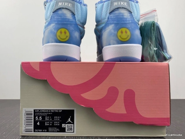 J DQ7691-419 2 Jordan Retro Balvin 1003